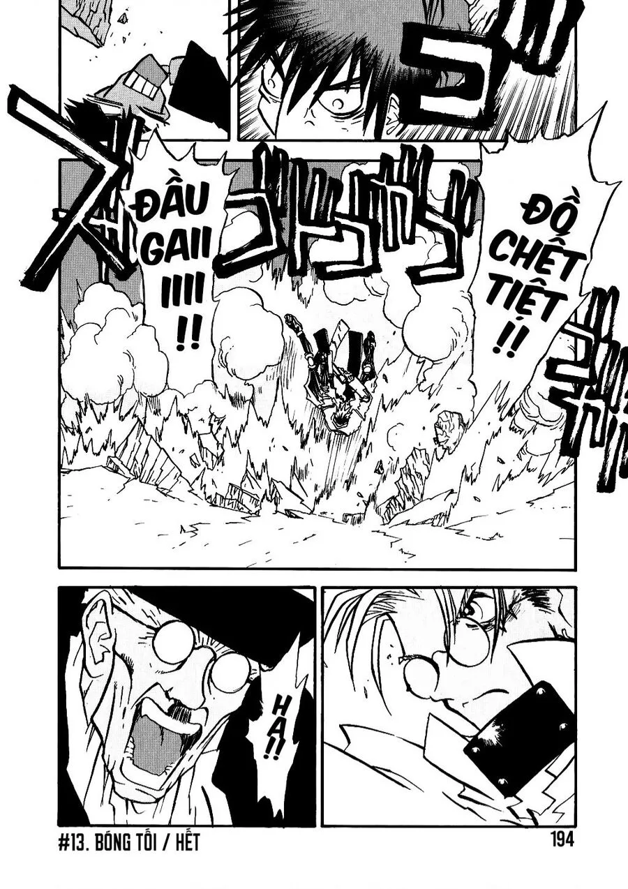 Trigun Maximum chương 13 - trang 20