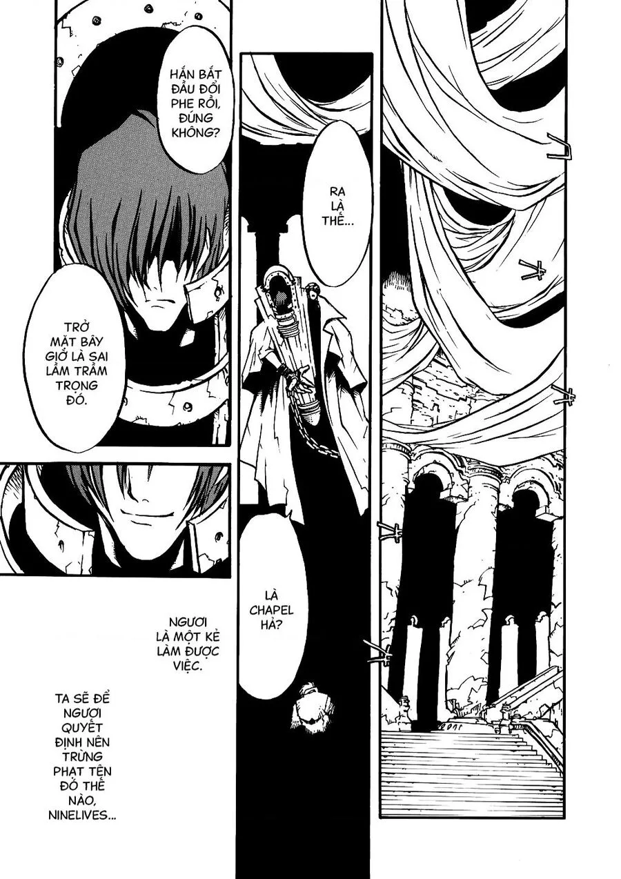 Trigun Maximum chương 15 - trang 1