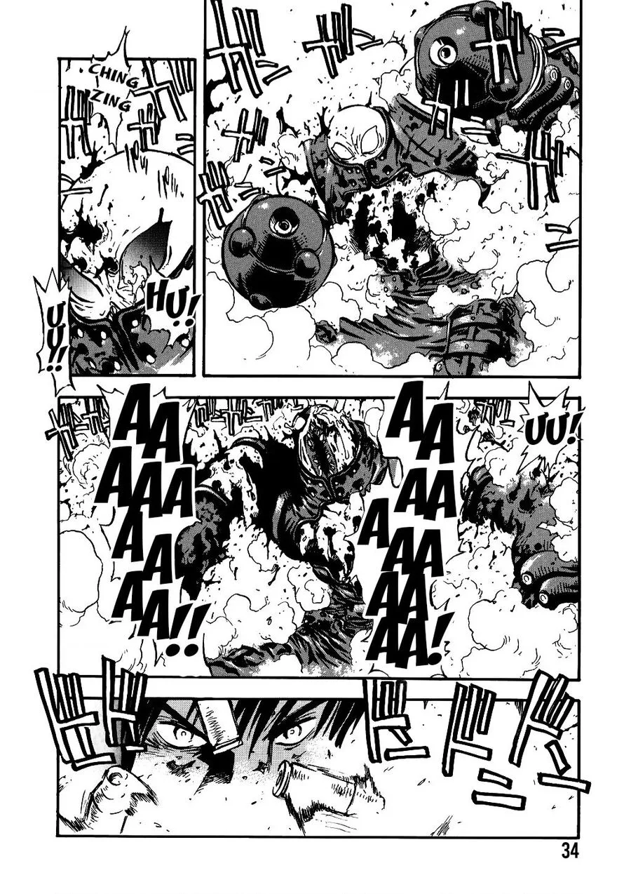 Trigun Maximum chương 15 - trang 8