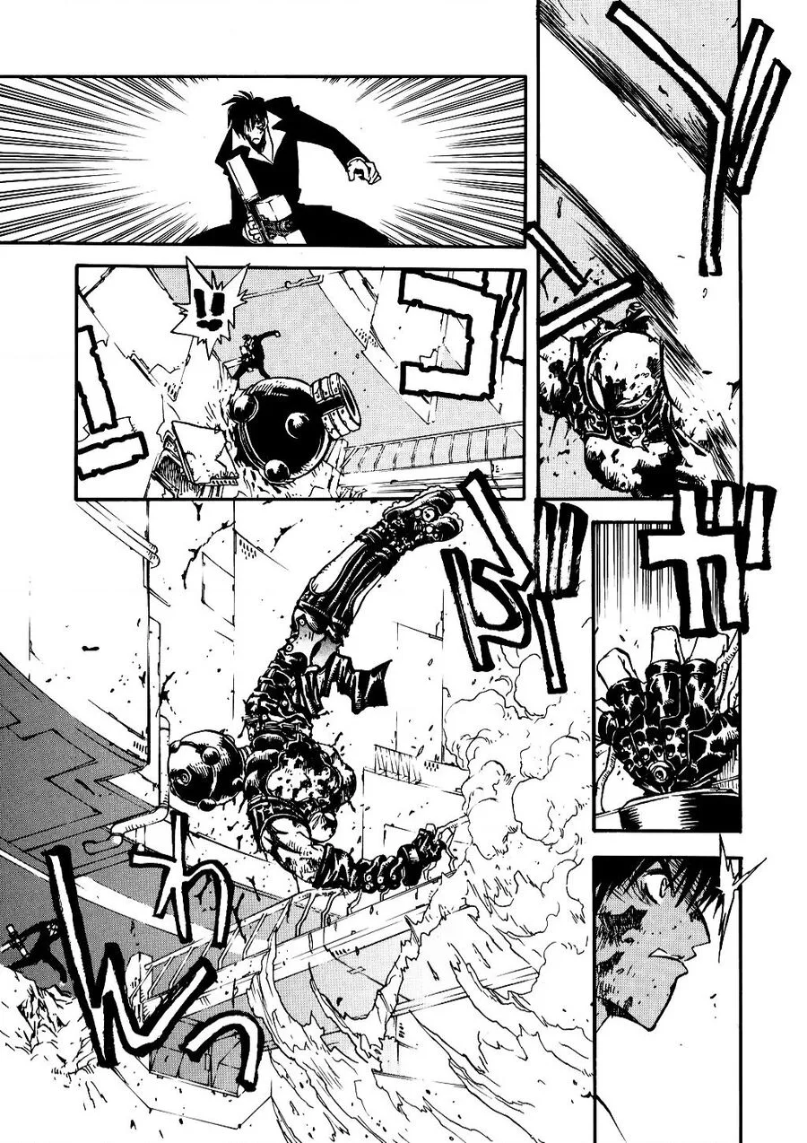 Trigun Maximum chương 15 - trang 9