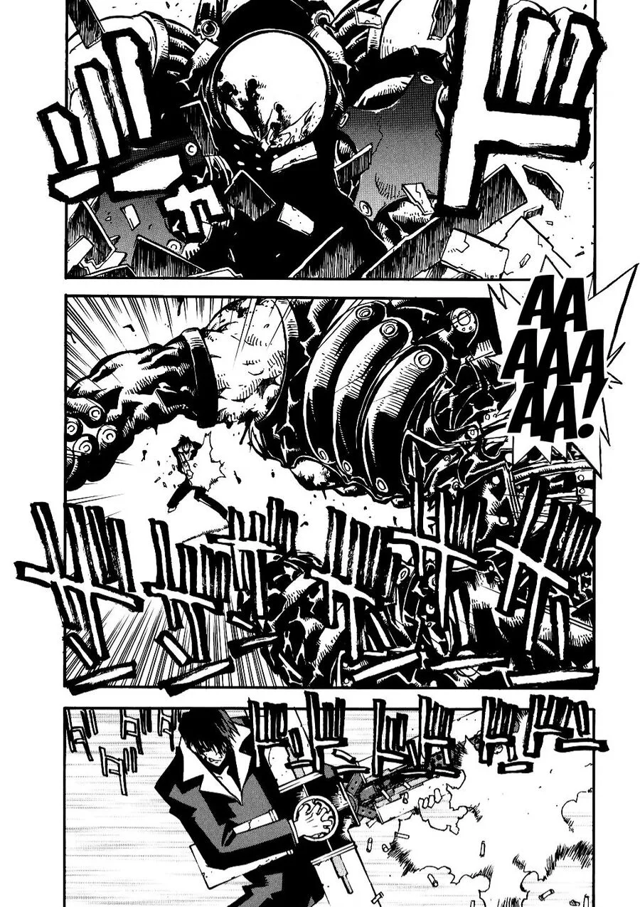 Trigun Maximum chương 15 - trang 10