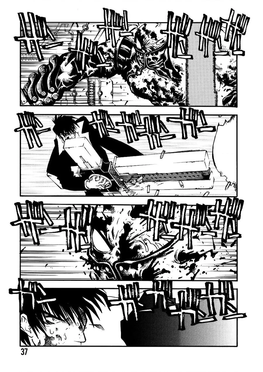 Trigun Maximum chương 15 - trang 11