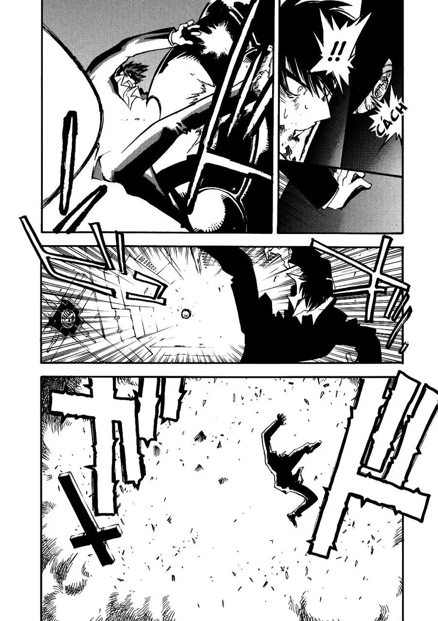 Trigun Maximum chương 15 - trang 14