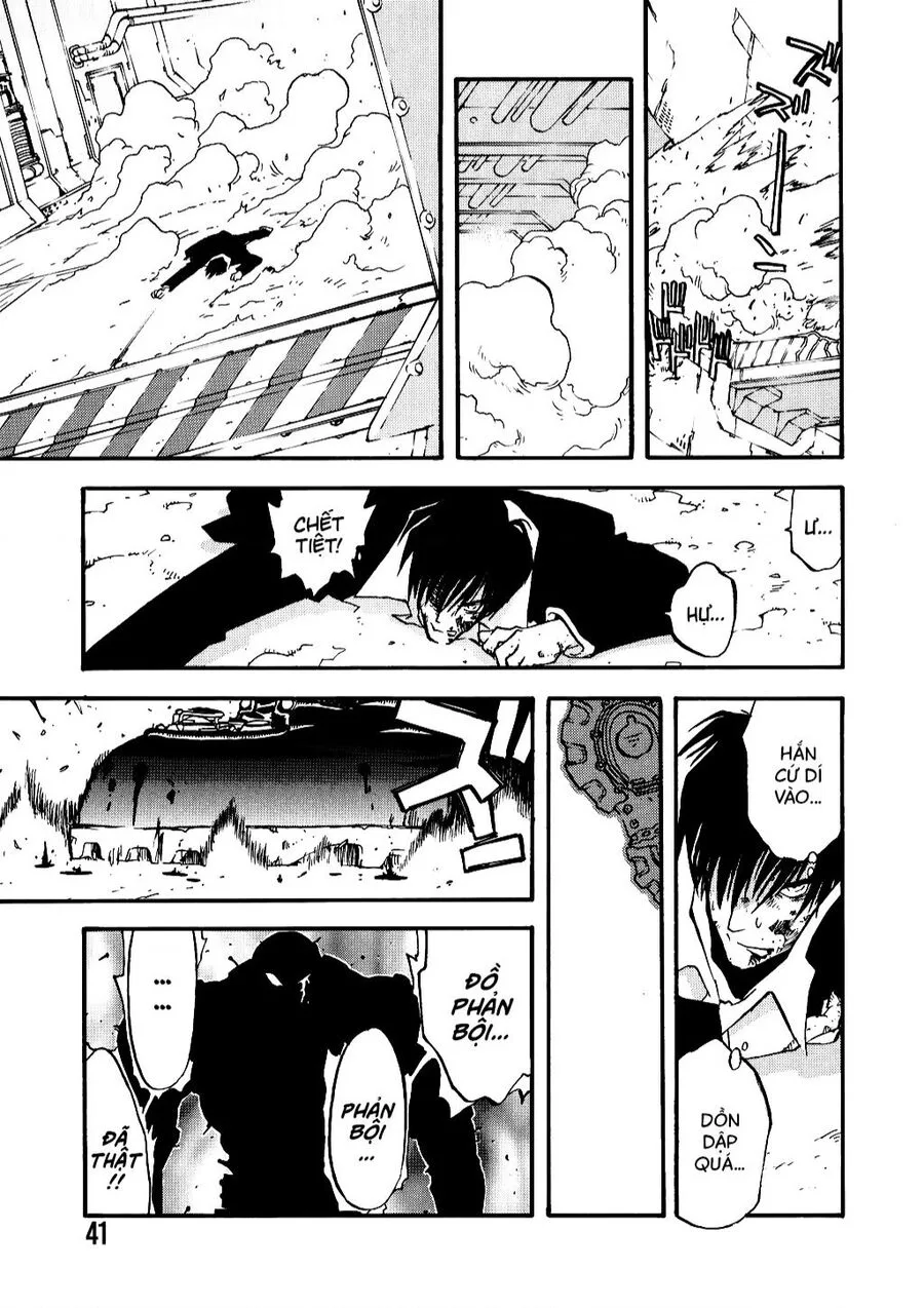 Trigun Maximum chương 15 - trang 15