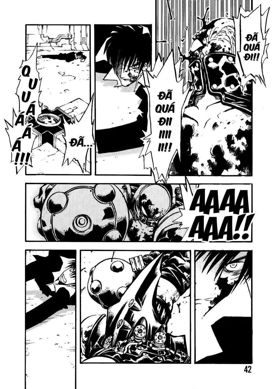 Trigun Maximum chương 15 - trang 16