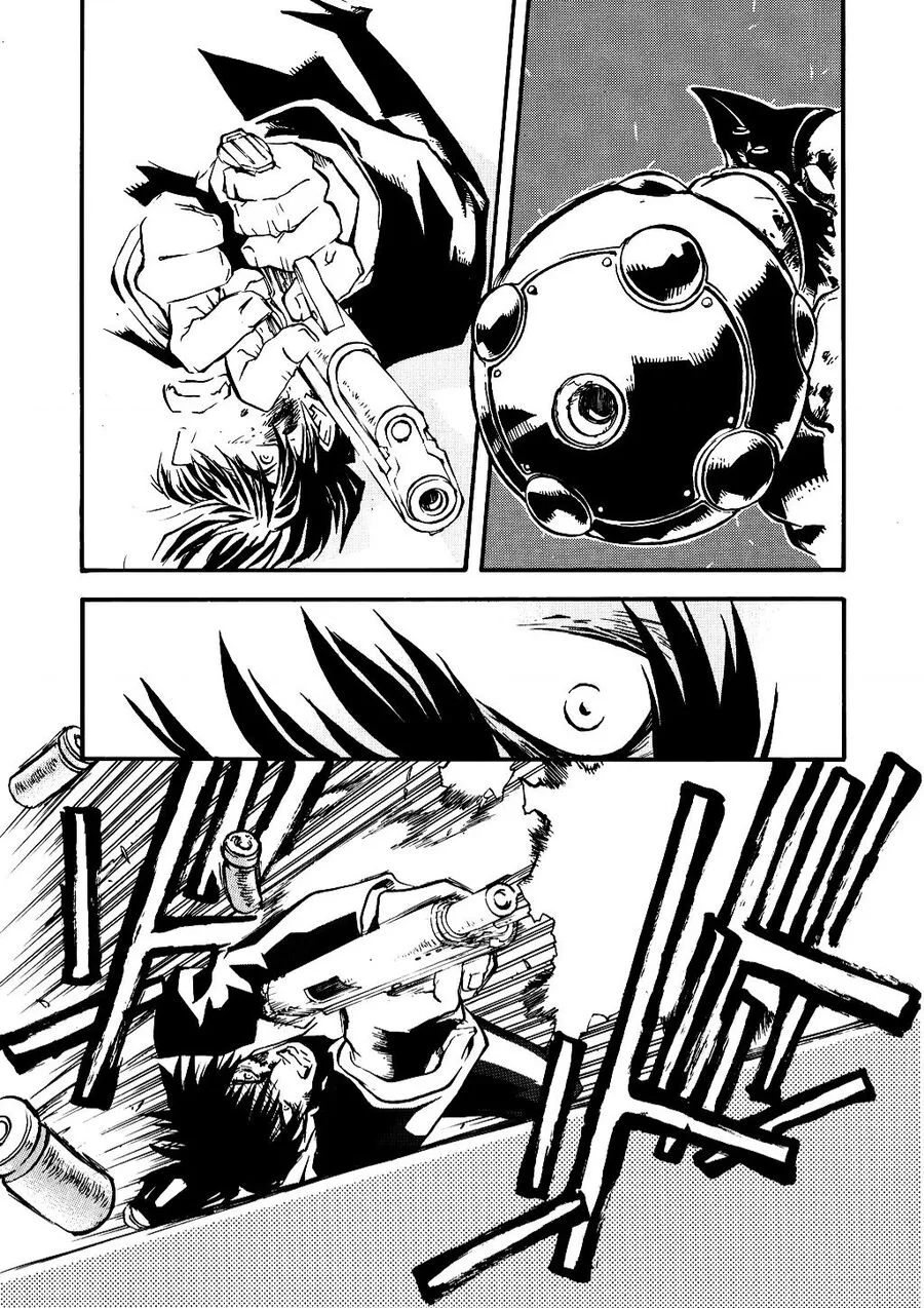 Trigun Maximum chương 15 - trang 17