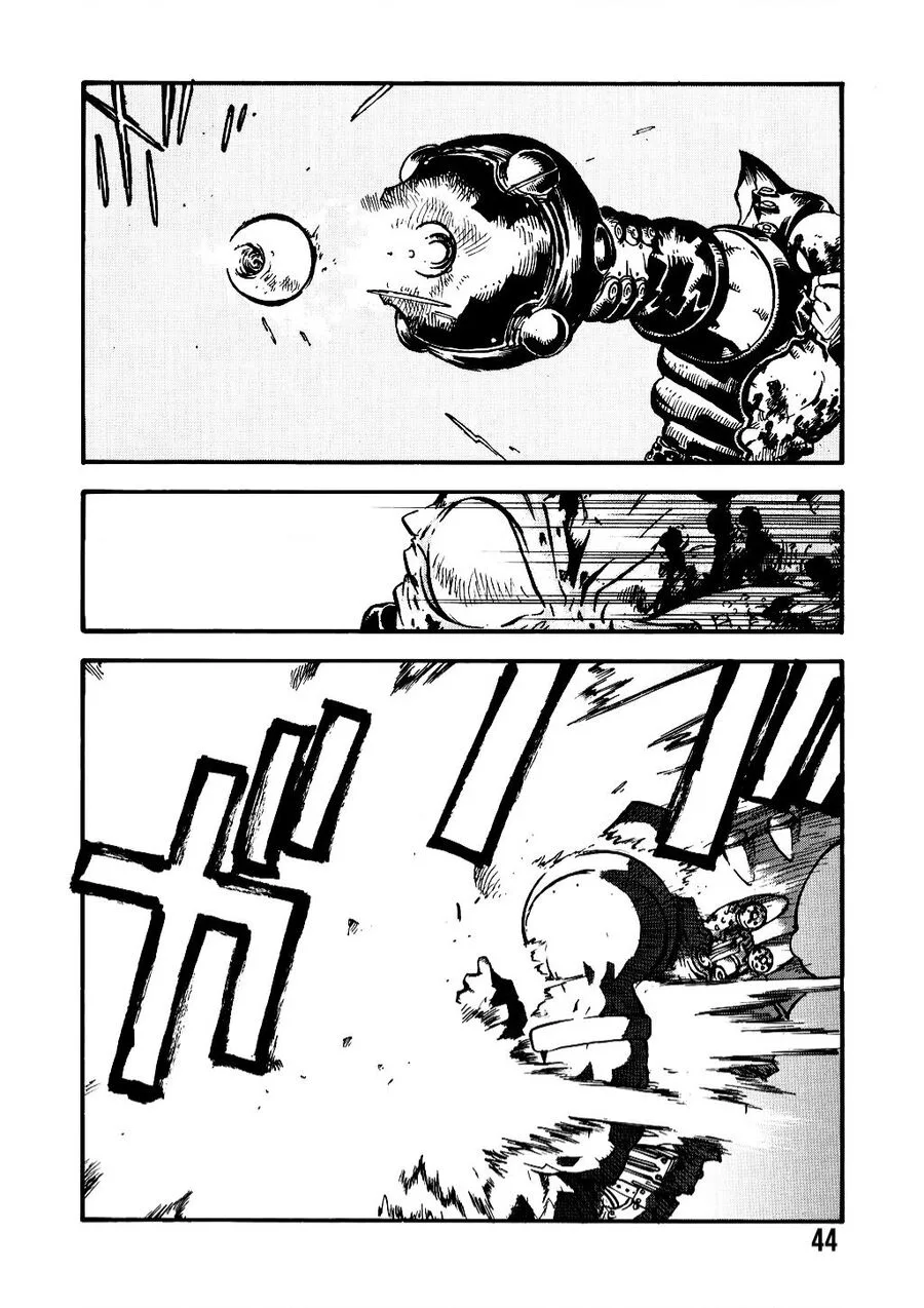 Trigun Maximum chương 15 - trang 18