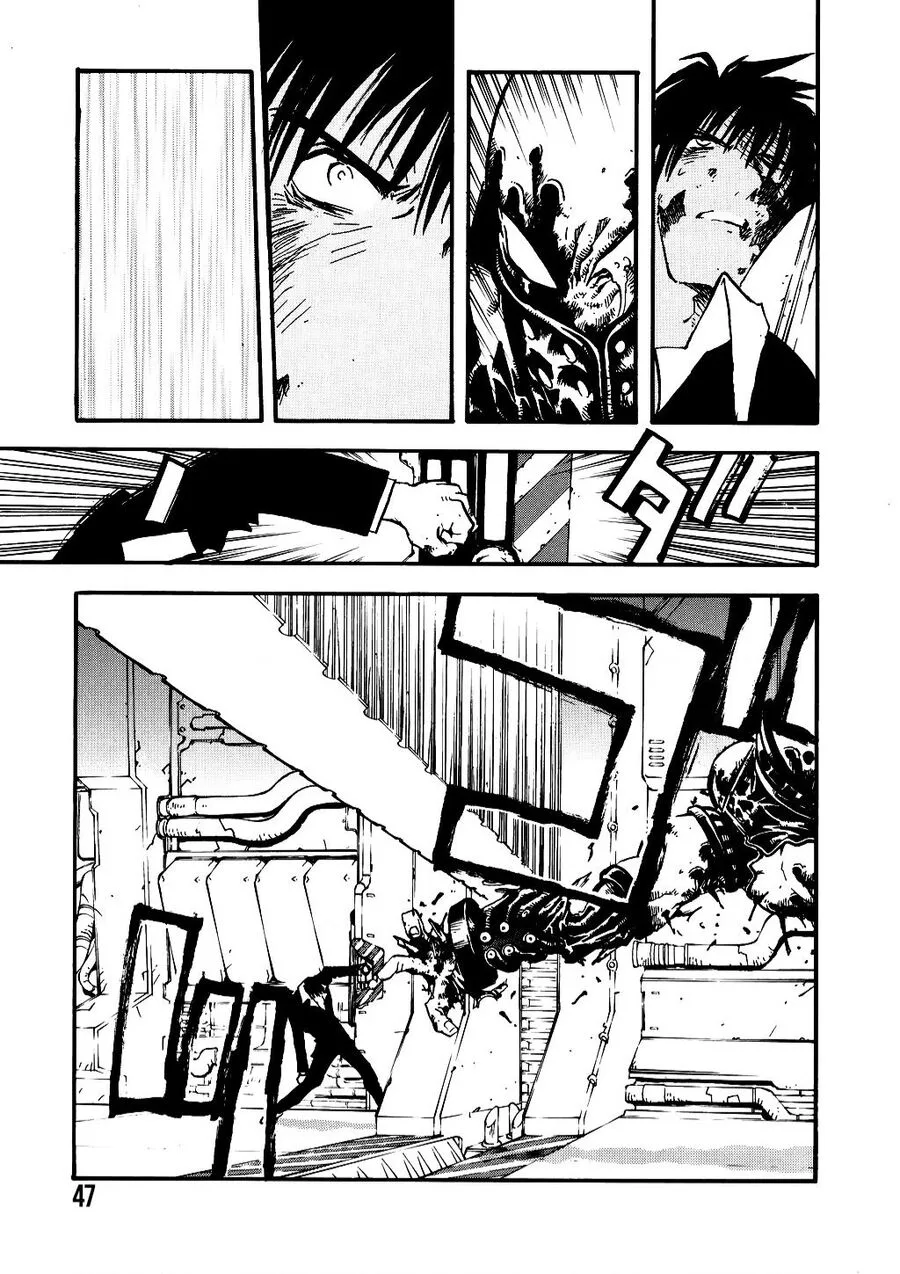 Trigun Maximum chương 15 - trang 21