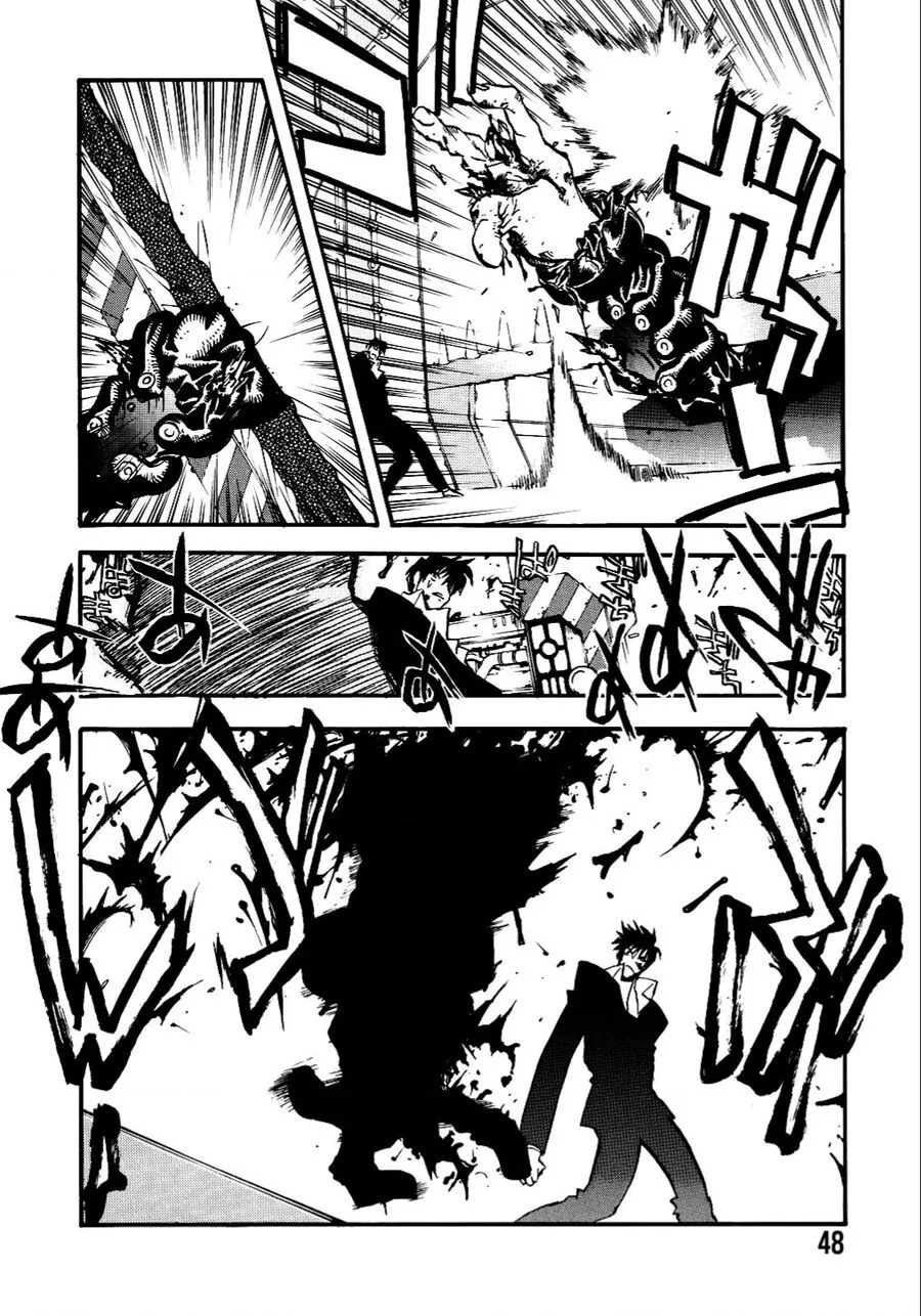 Trigun Maximum chương 15 - trang 22