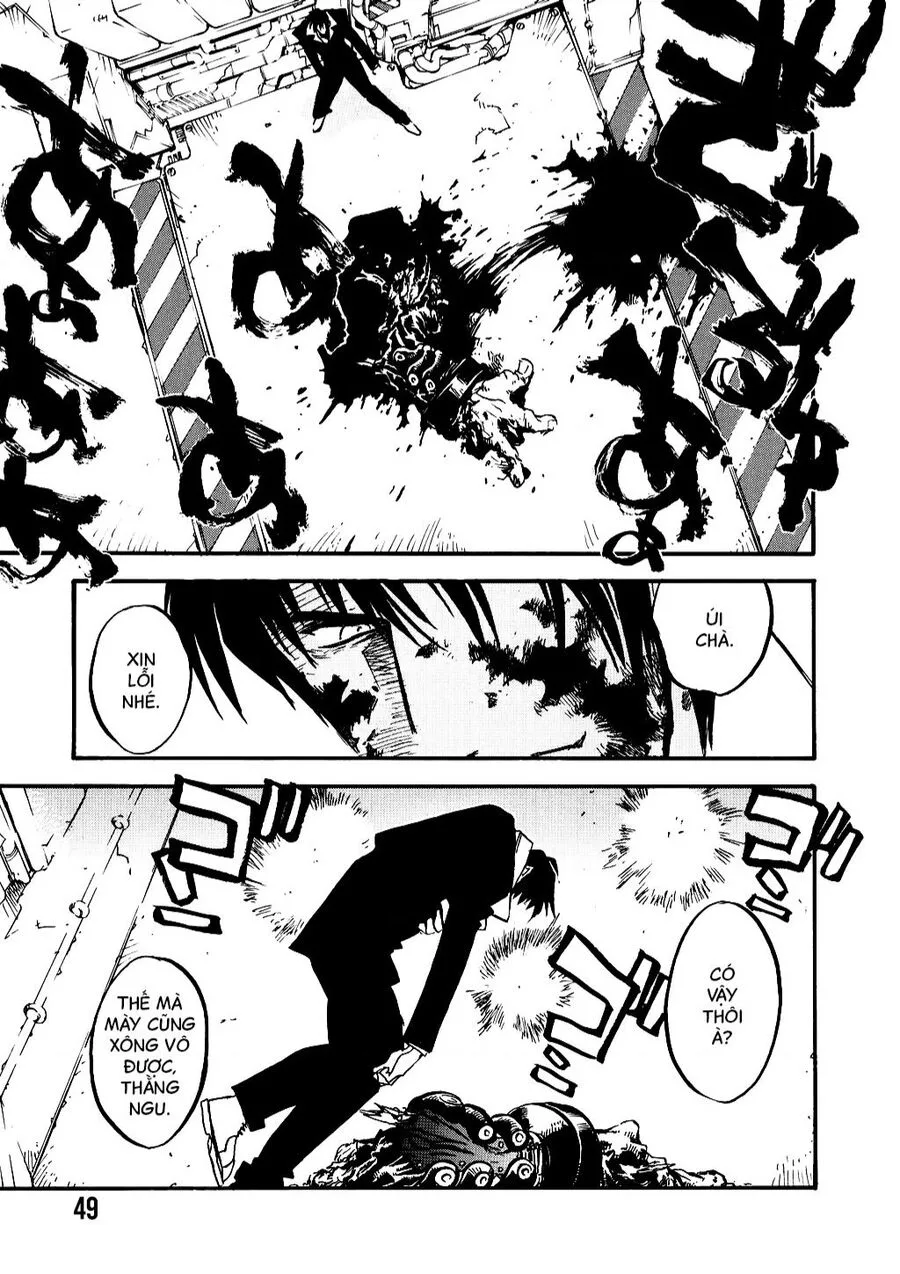 Trigun Maximum chương 15 - trang 23