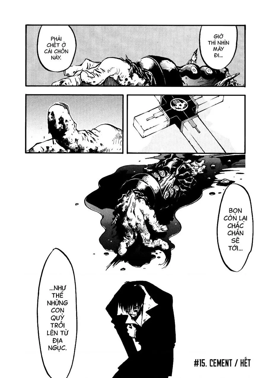 Trigun Maximum chương 15 - trang 24