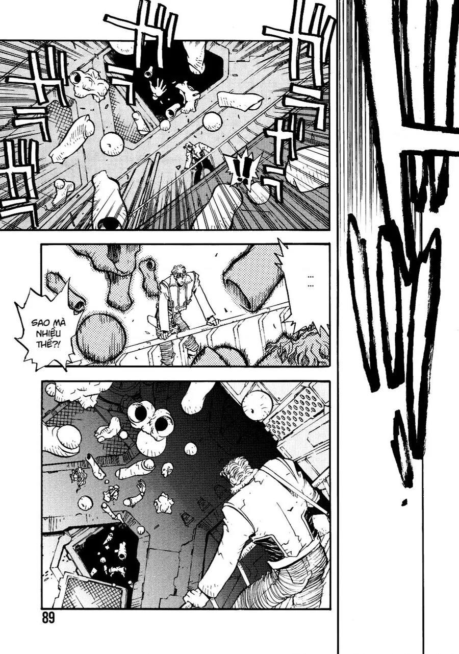 Trigun Maximum chương 17 - trang 9