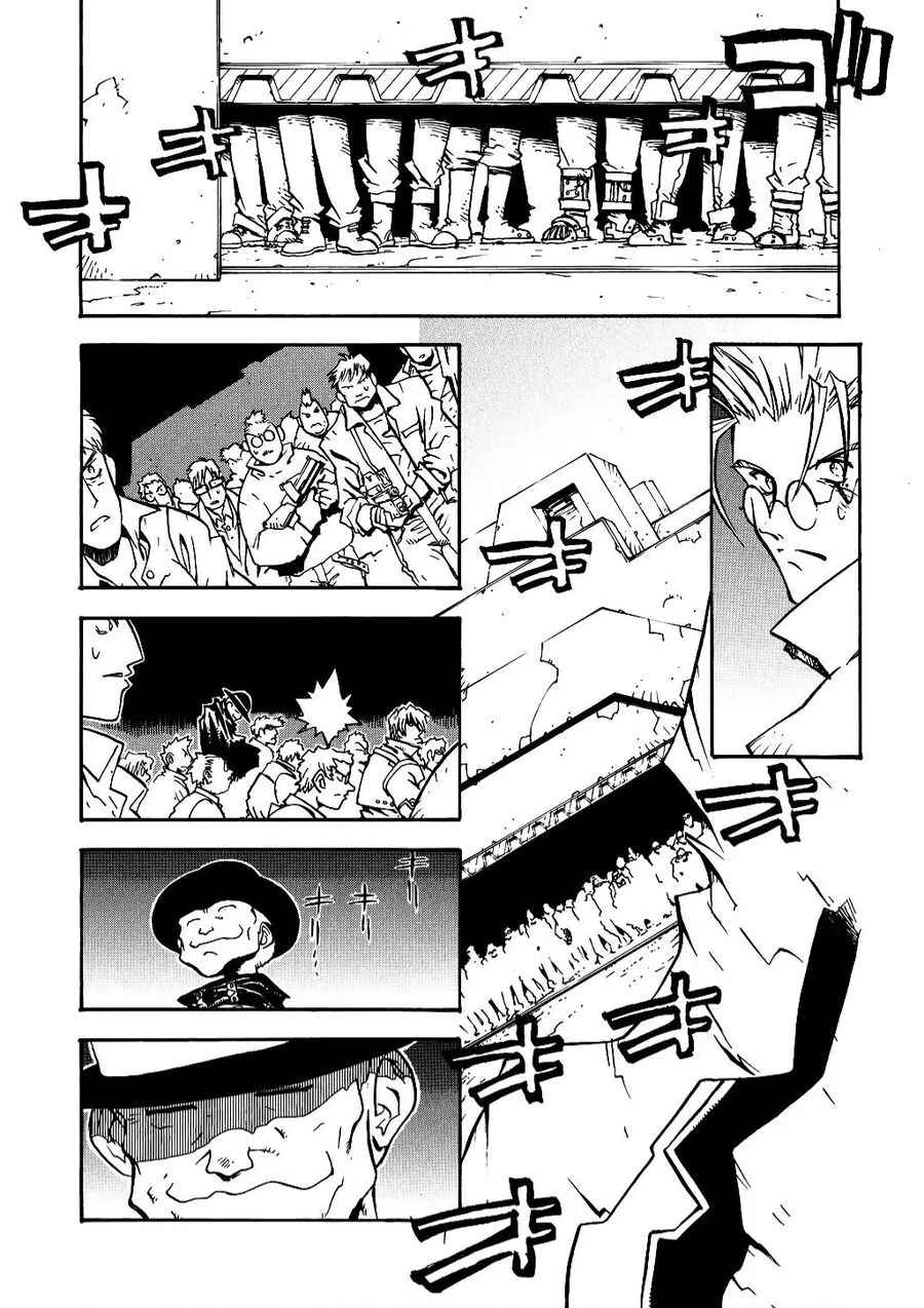 Trigun Maximum chương 17 - trang 10