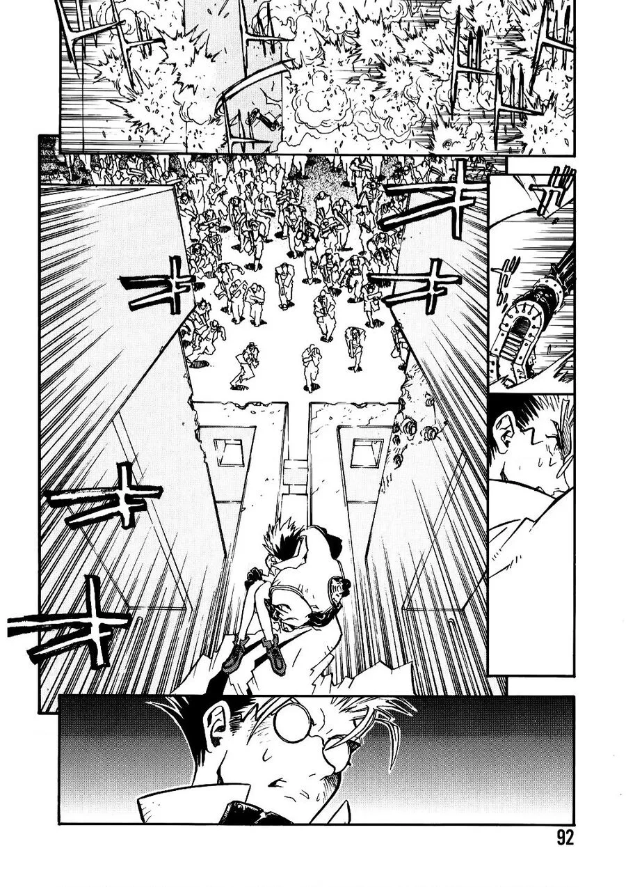 Trigun Maximum chương 17 - trang 12