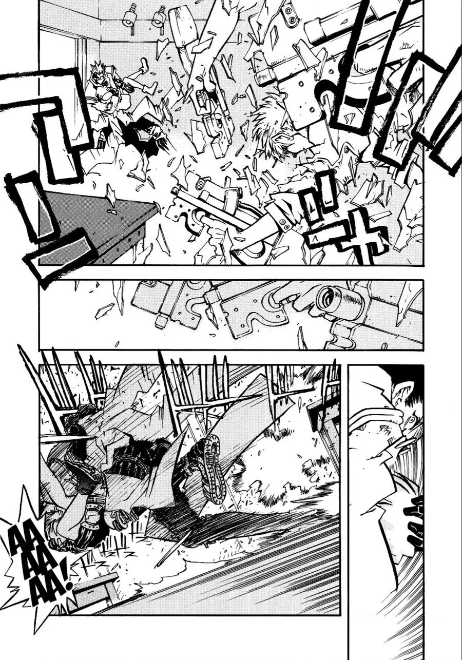 Trigun Maximum chương 17 - trang 14