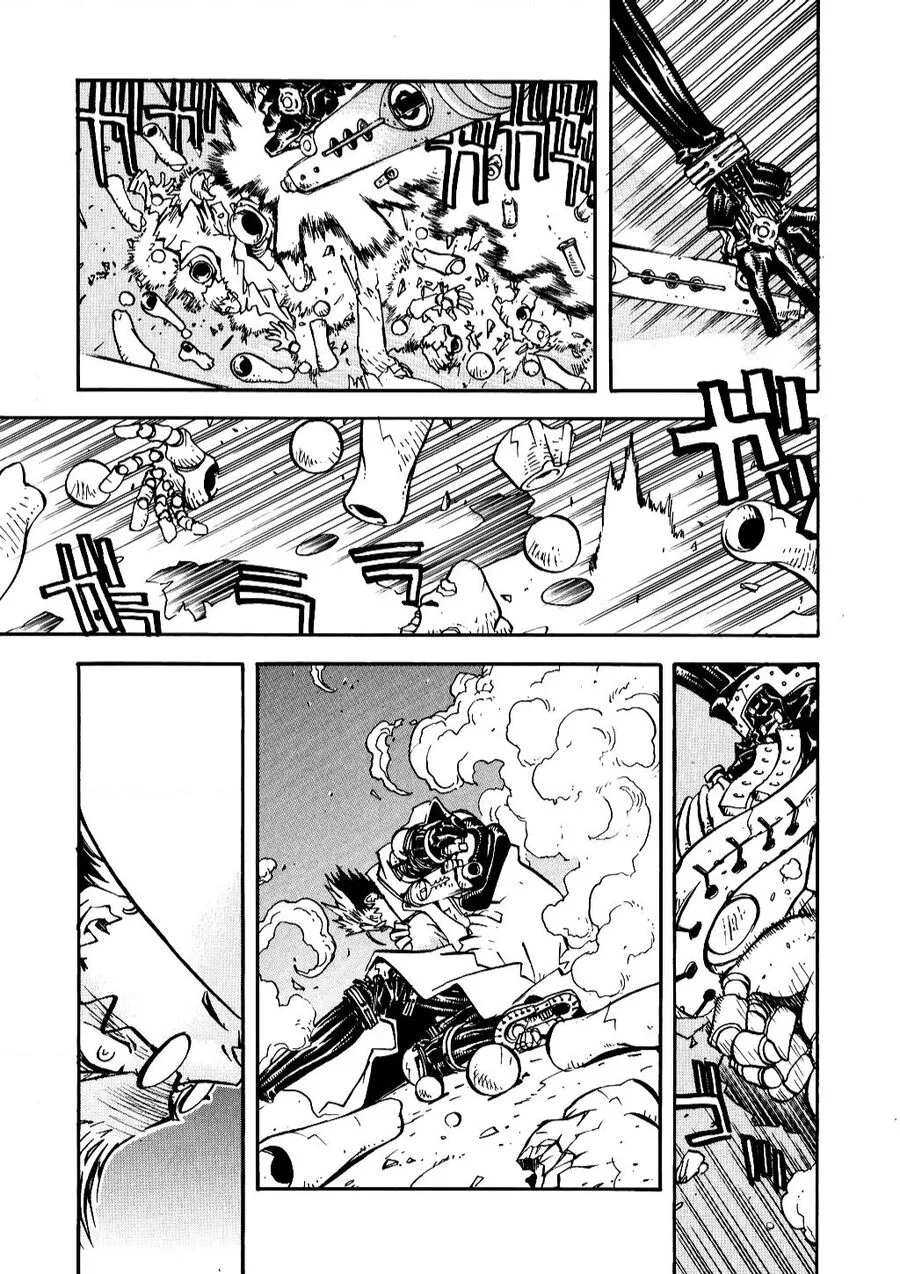 Trigun Maximum chương 17 - trang 15