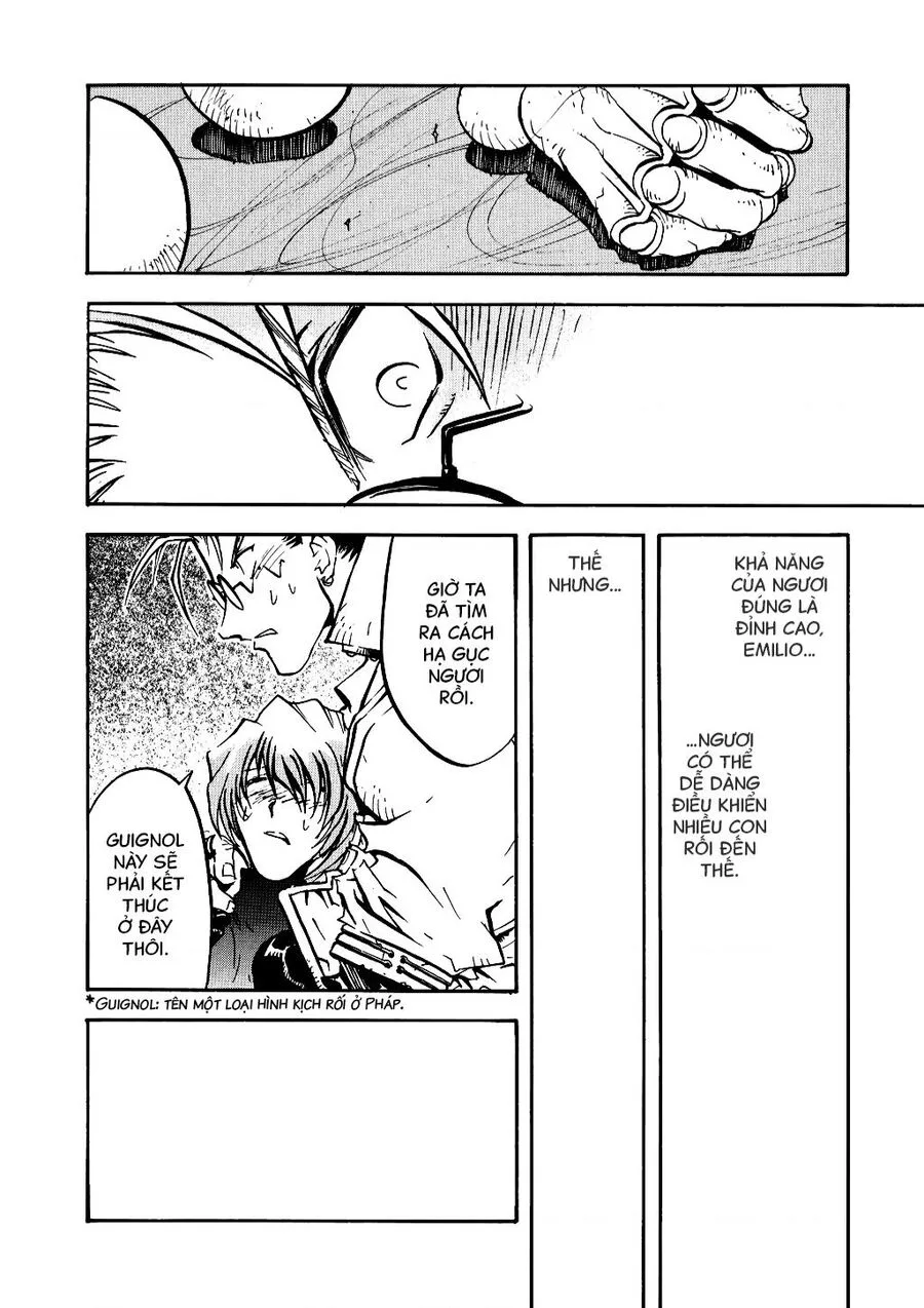 Trigun Maximum chương 17 - trang 16