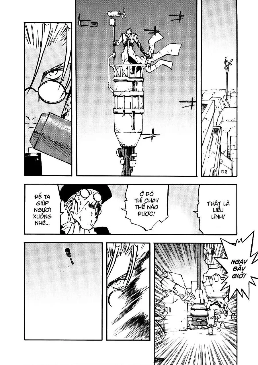 Trigun Maximum chương 17 - trang 18