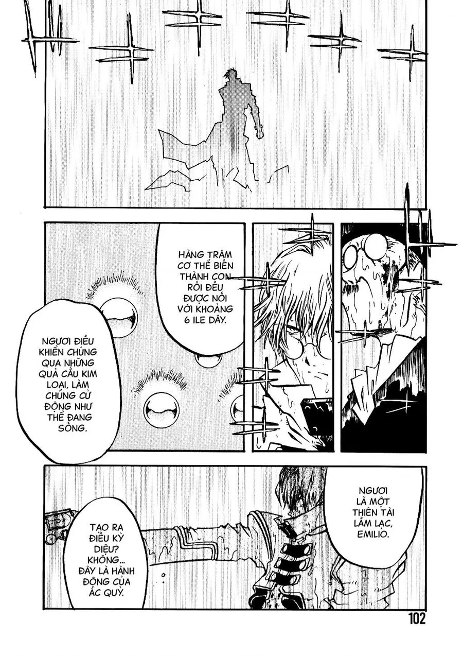 Trigun Maximum chương 17 - trang 22