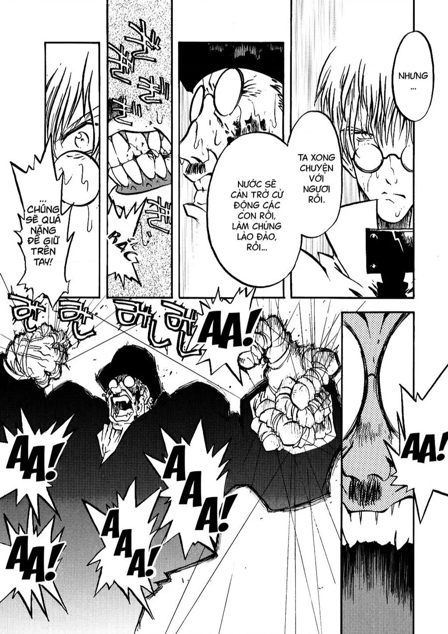 Trigun Maximum chương 17 - trang 23