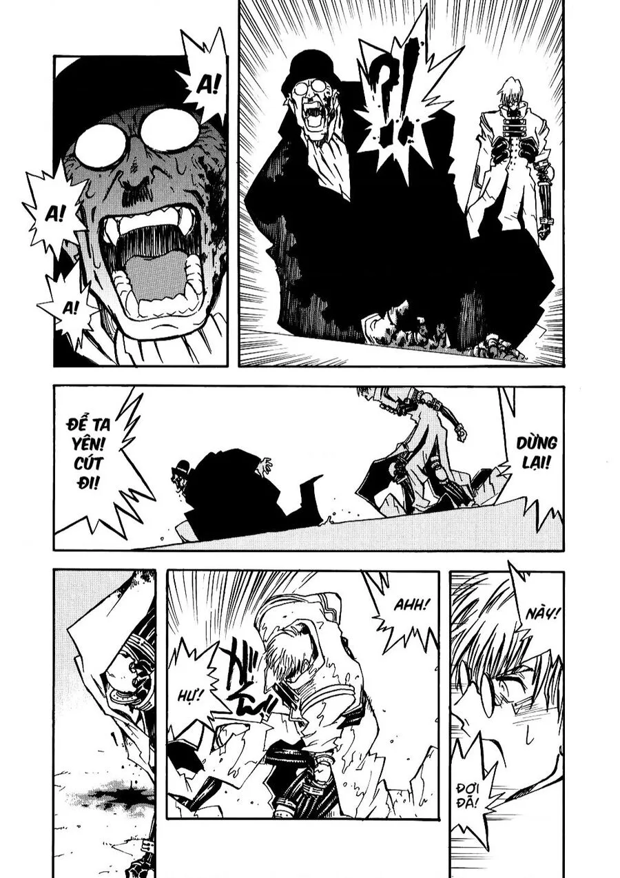 Trigun Maximum chương 17 - trang 27