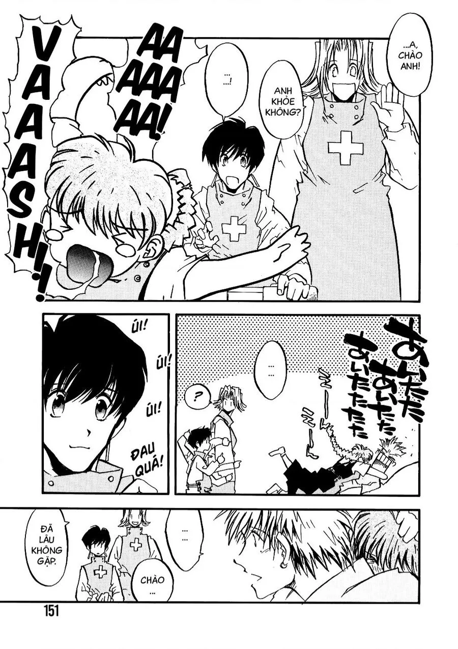 Trigun Maximum chương 19 - trang 10