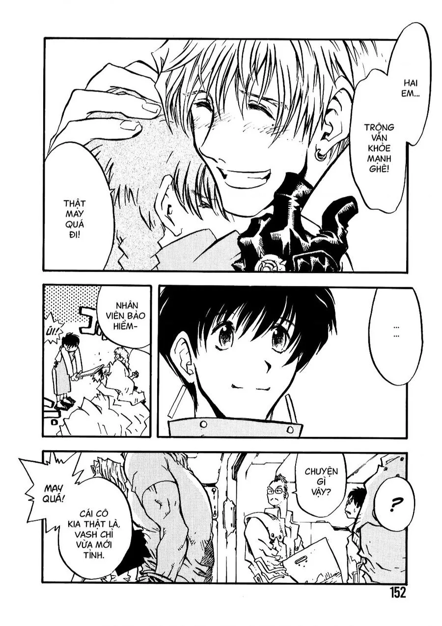 Trigun Maximum chương 19 - trang 11