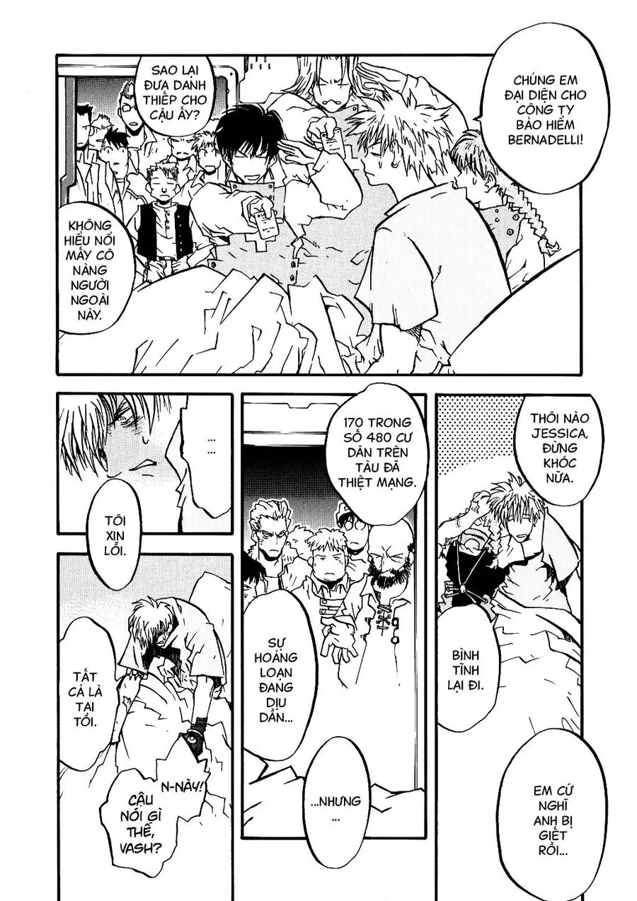 Trigun Maximum chương 19 - trang 12