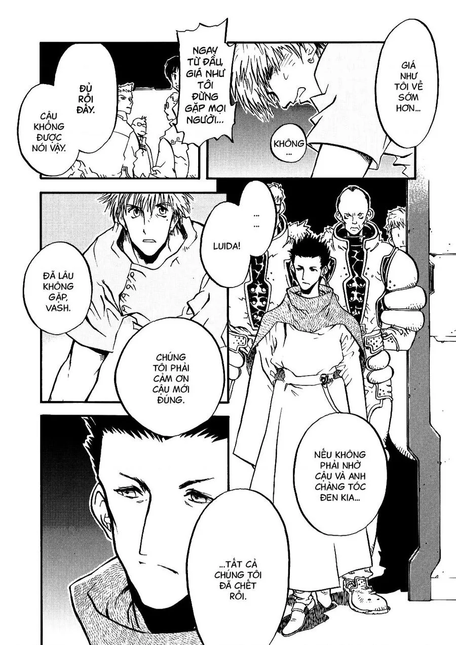 Trigun Maximum chương 19 - trang 13