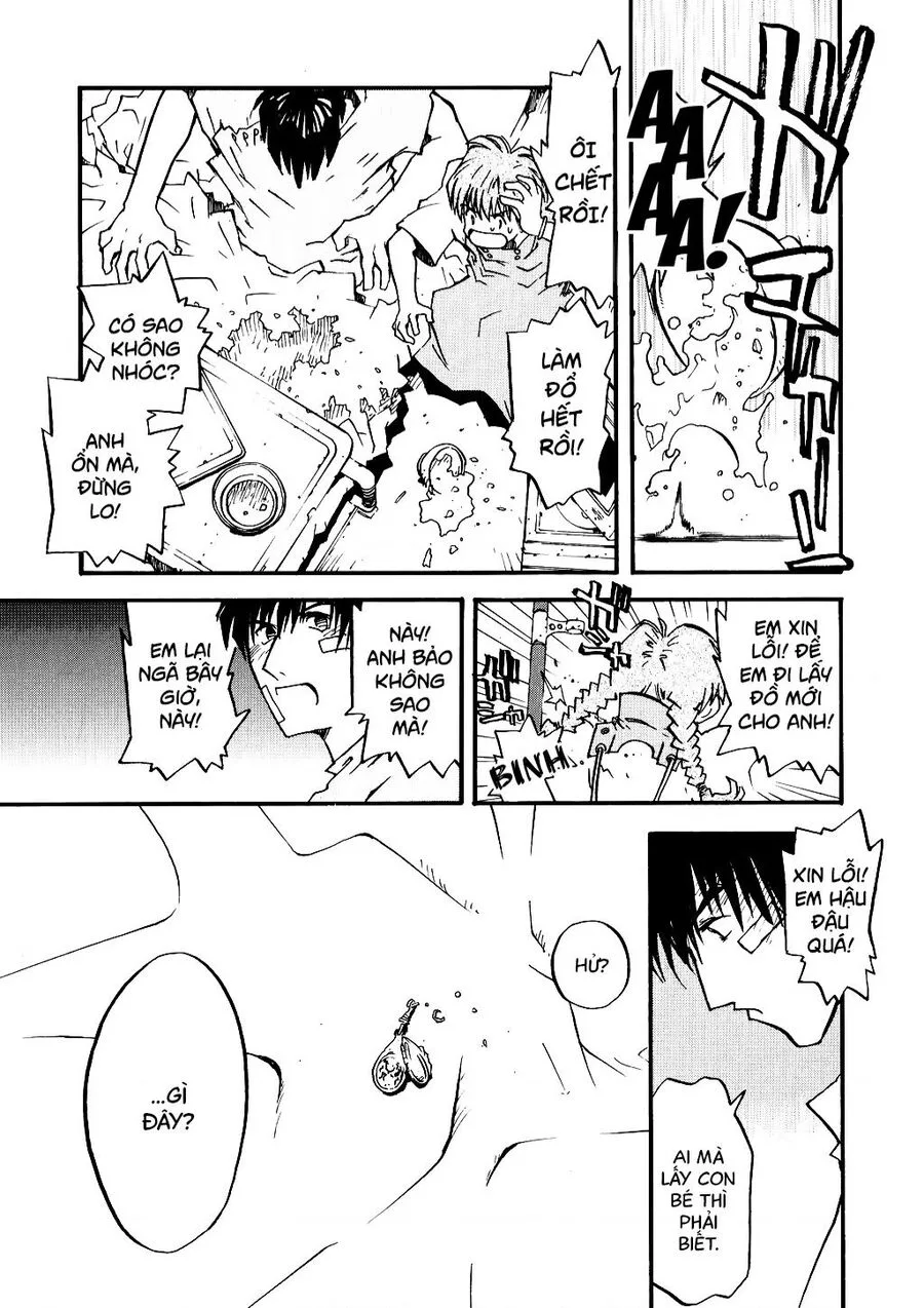 Trigun Maximum chương 19 - trang 20