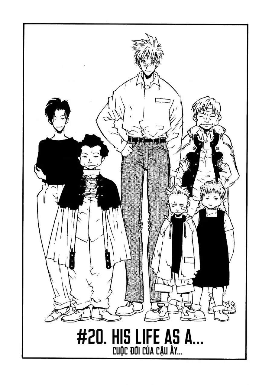 Trigun Maximum chương 20 - trang 3