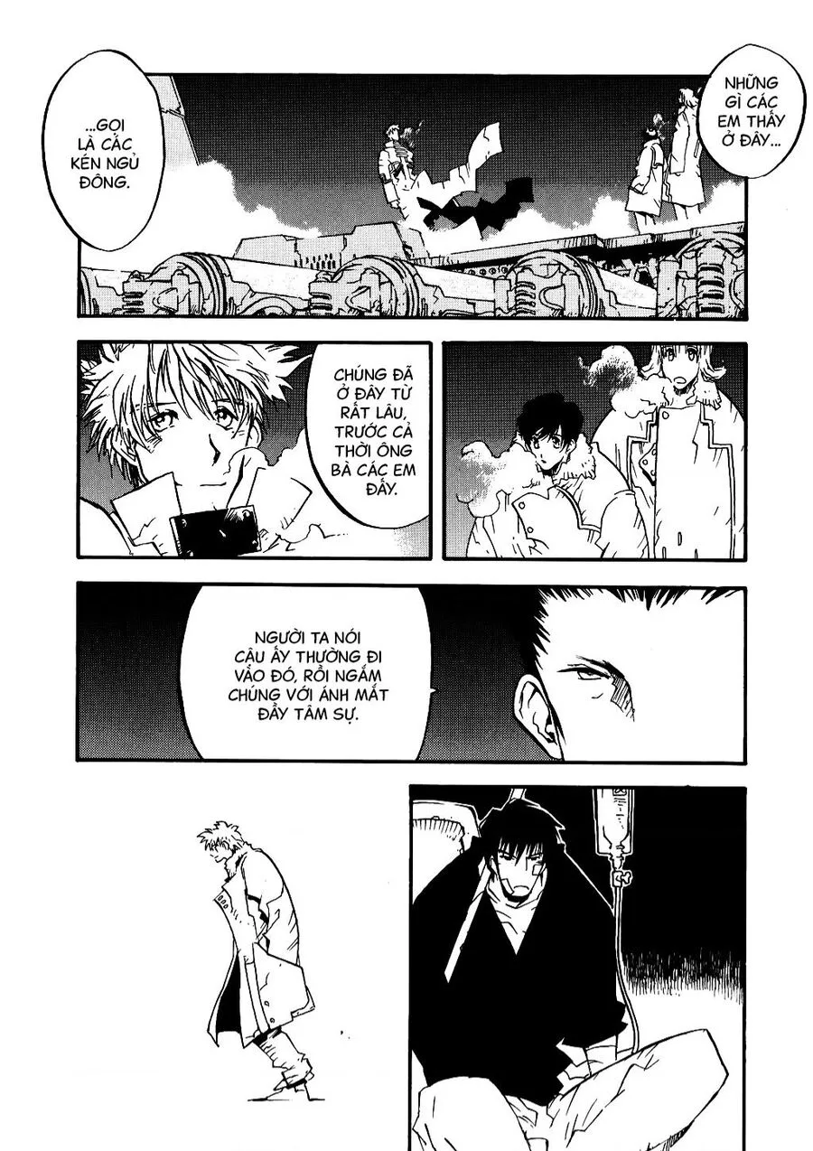 Trigun Maximum chương 20 - trang 10