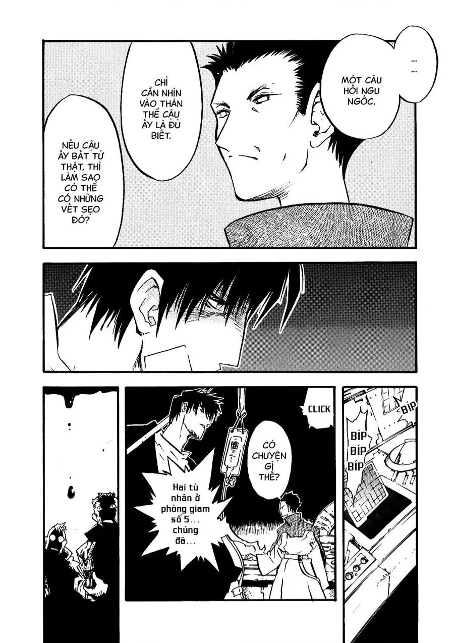 Trigun Maximum chương 20 - trang 14