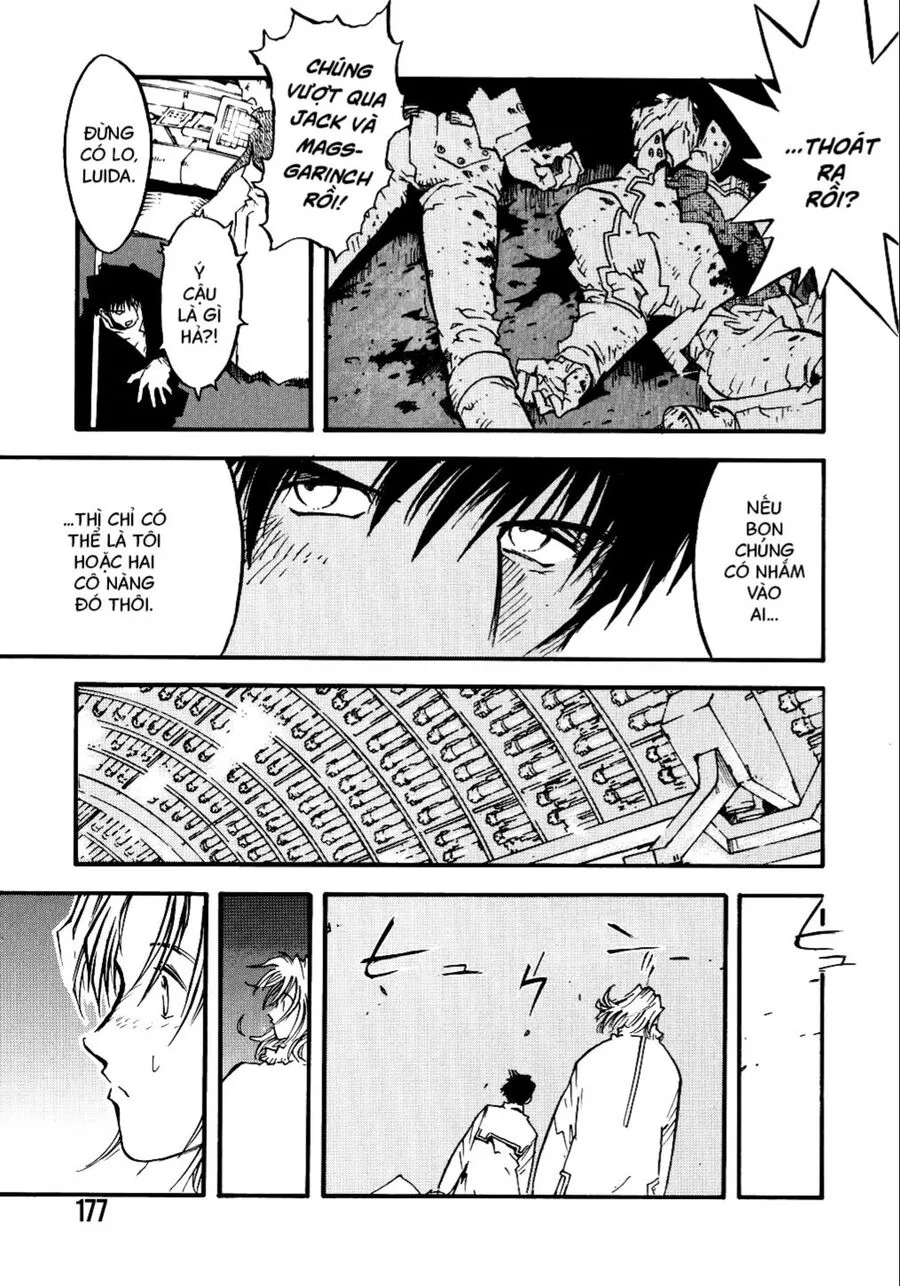 Trigun Maximum chương 20 - trang 15