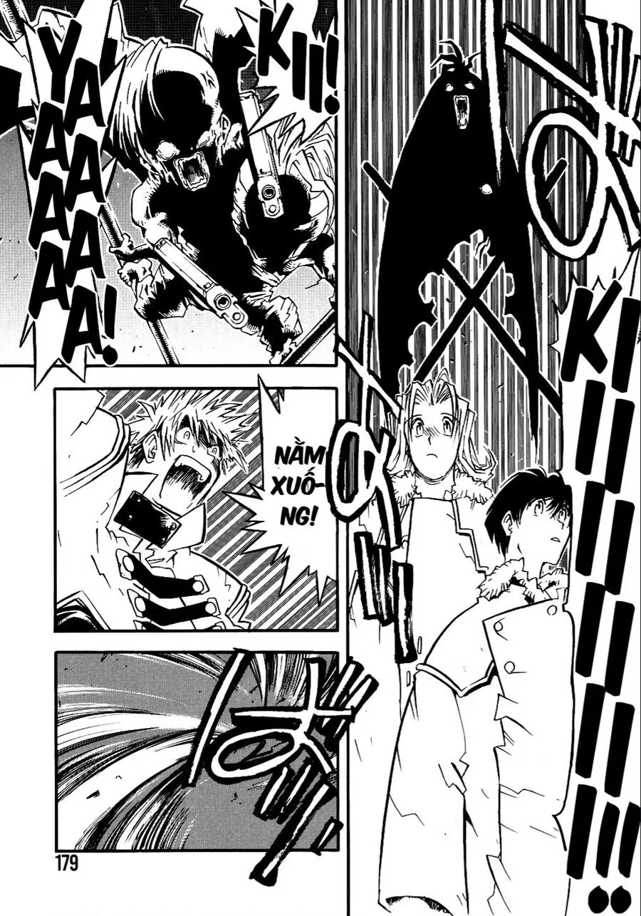 Trigun Maximum chương 20 - trang 17