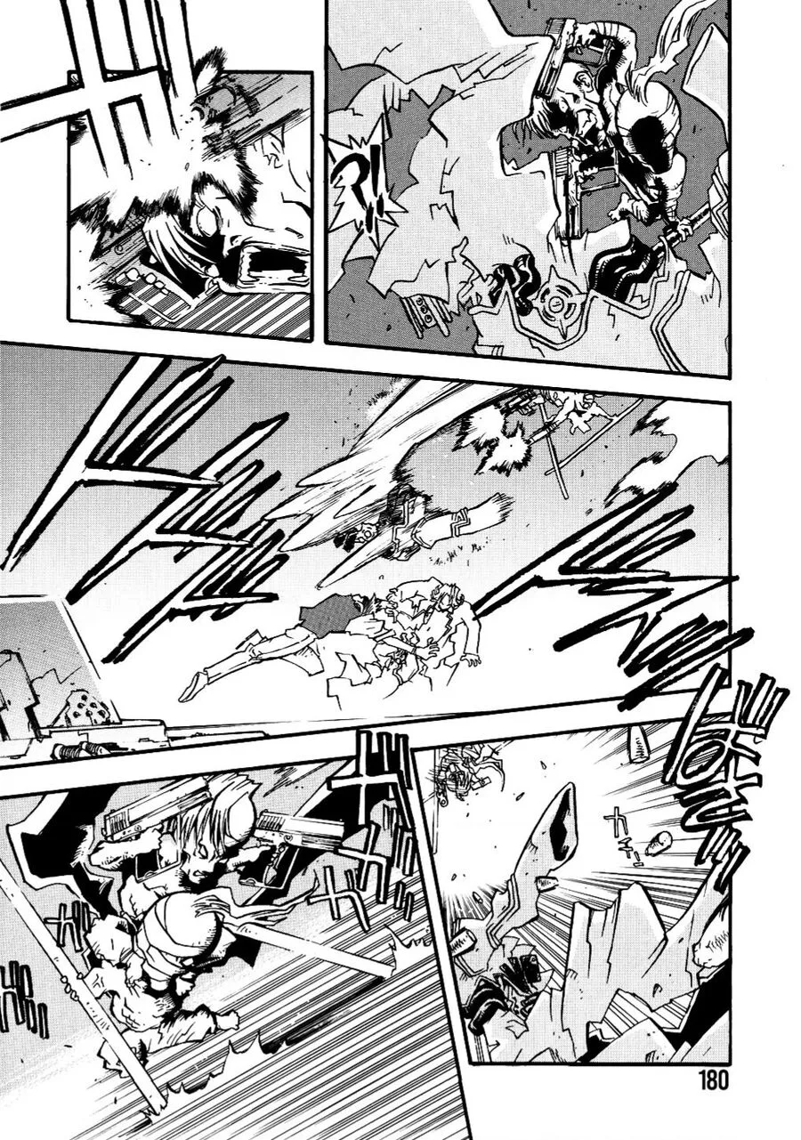 Trigun Maximum chương 20 - trang 18