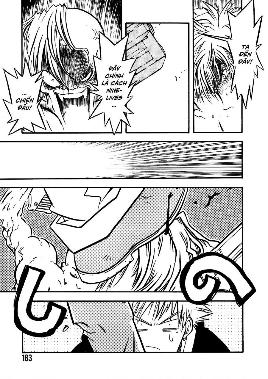 Trigun Maximum chương 20 - trang 21