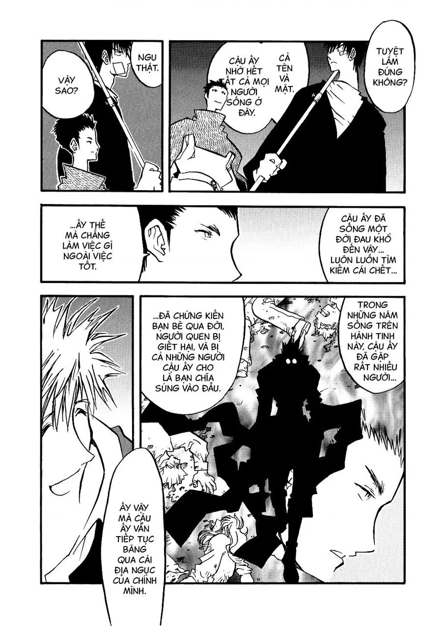 Trigun Maximum chương 20 - trang 24