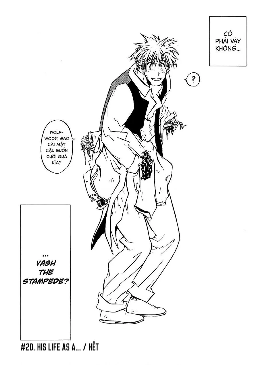 Trigun Maximum chương 20 - trang 26