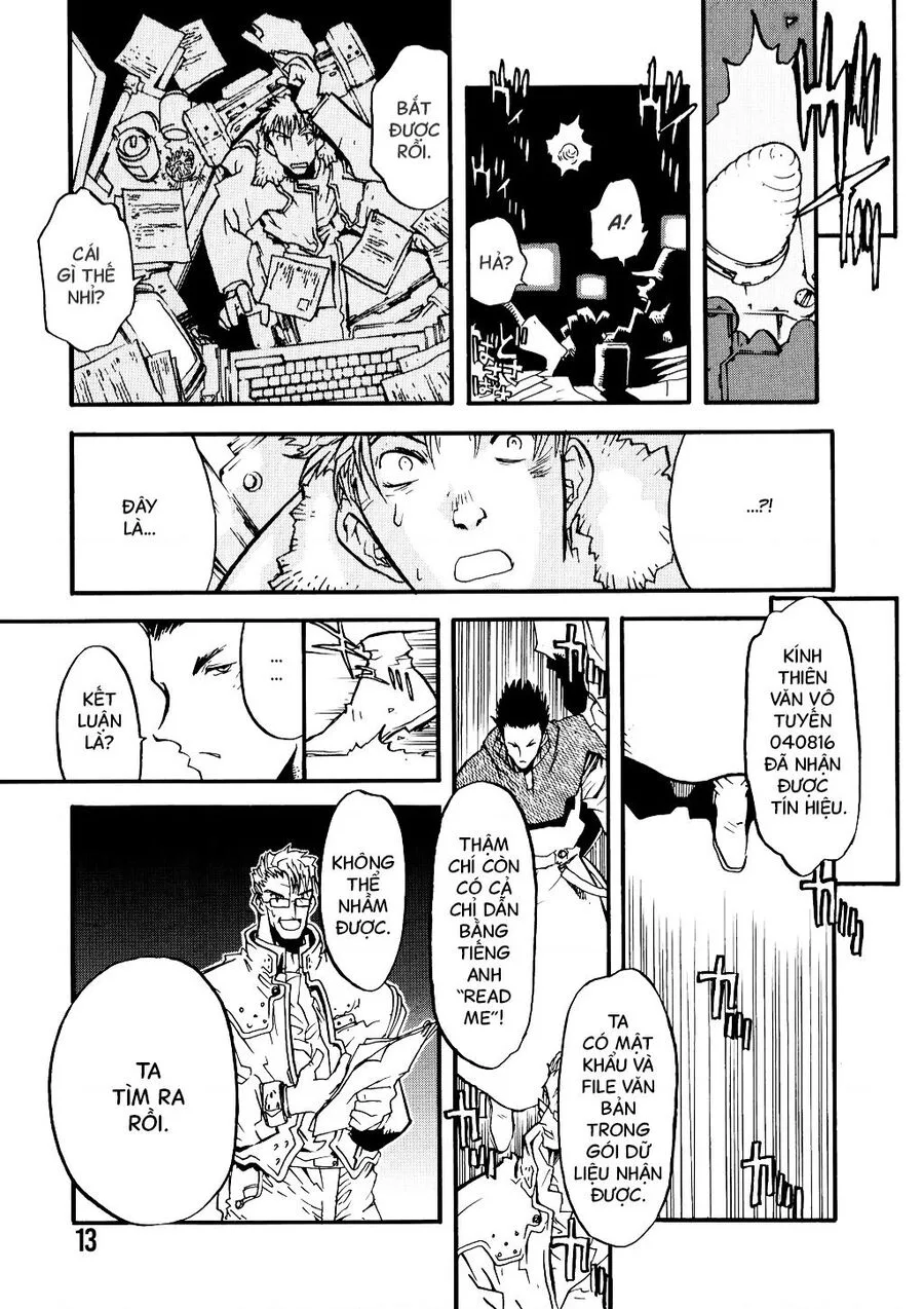 Trigun Maximum chương 21 - trang 8