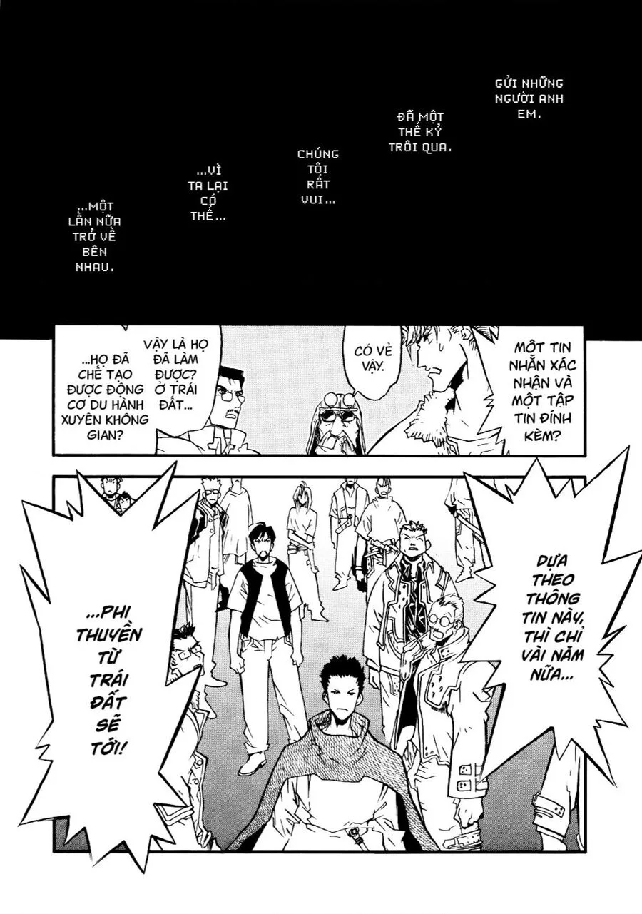 Trigun Maximum chương 21 - trang 9