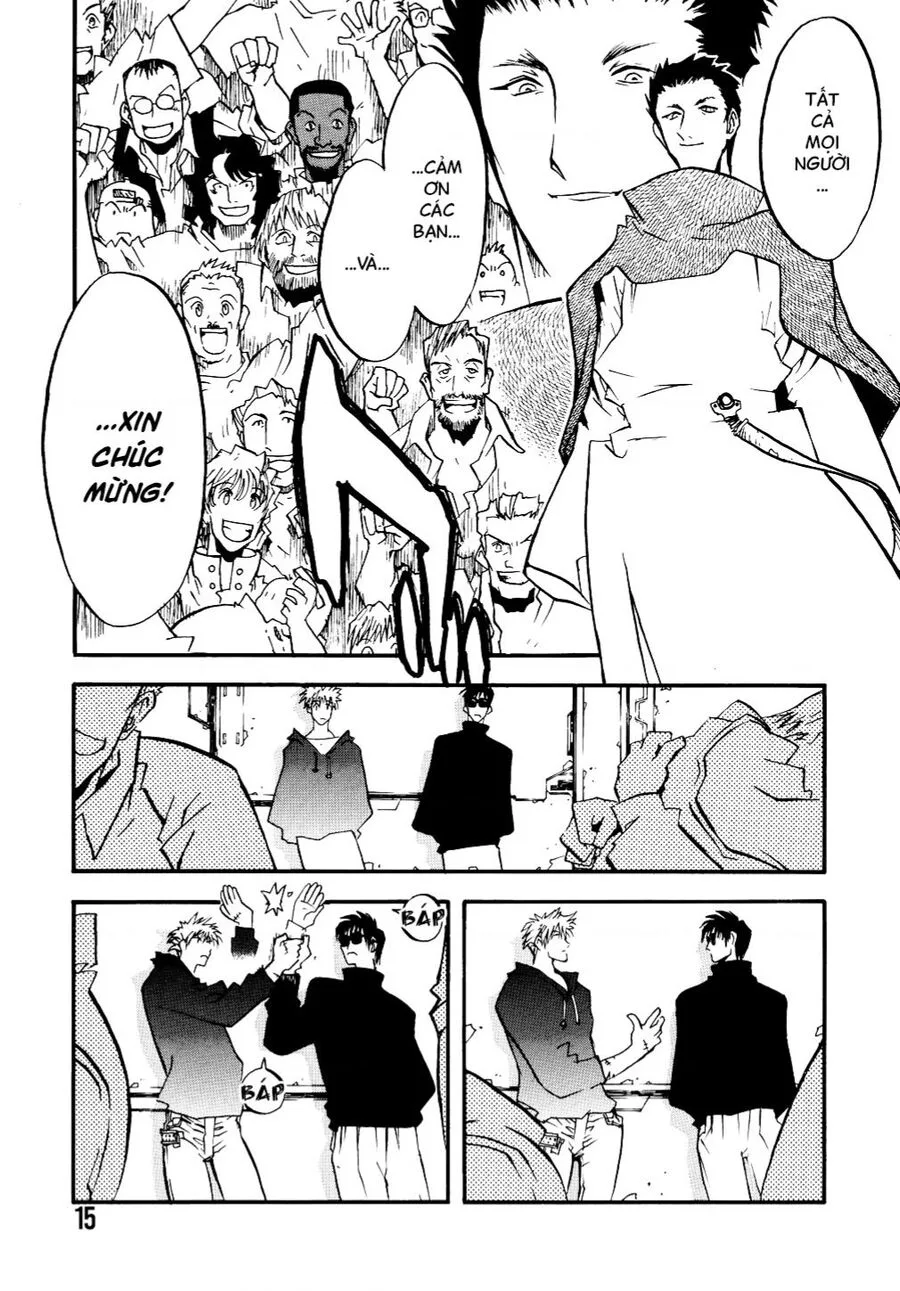 Trigun Maximum chương 21 - trang 10