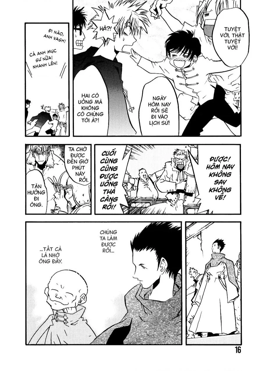 Trigun Maximum chương 21 - trang 11