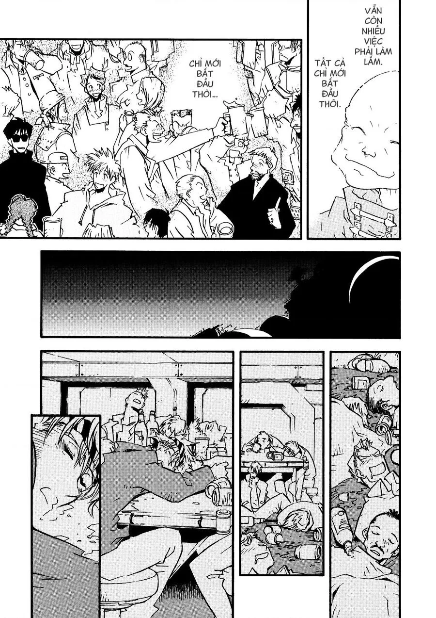 Trigun Maximum chương 21 - trang 12