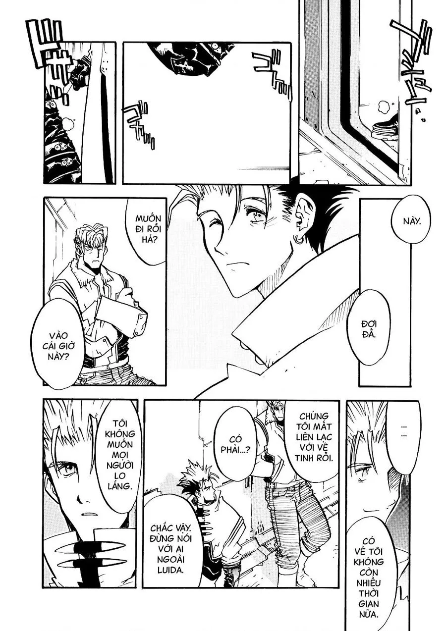 Trigun Maximum chương 21 - trang 20