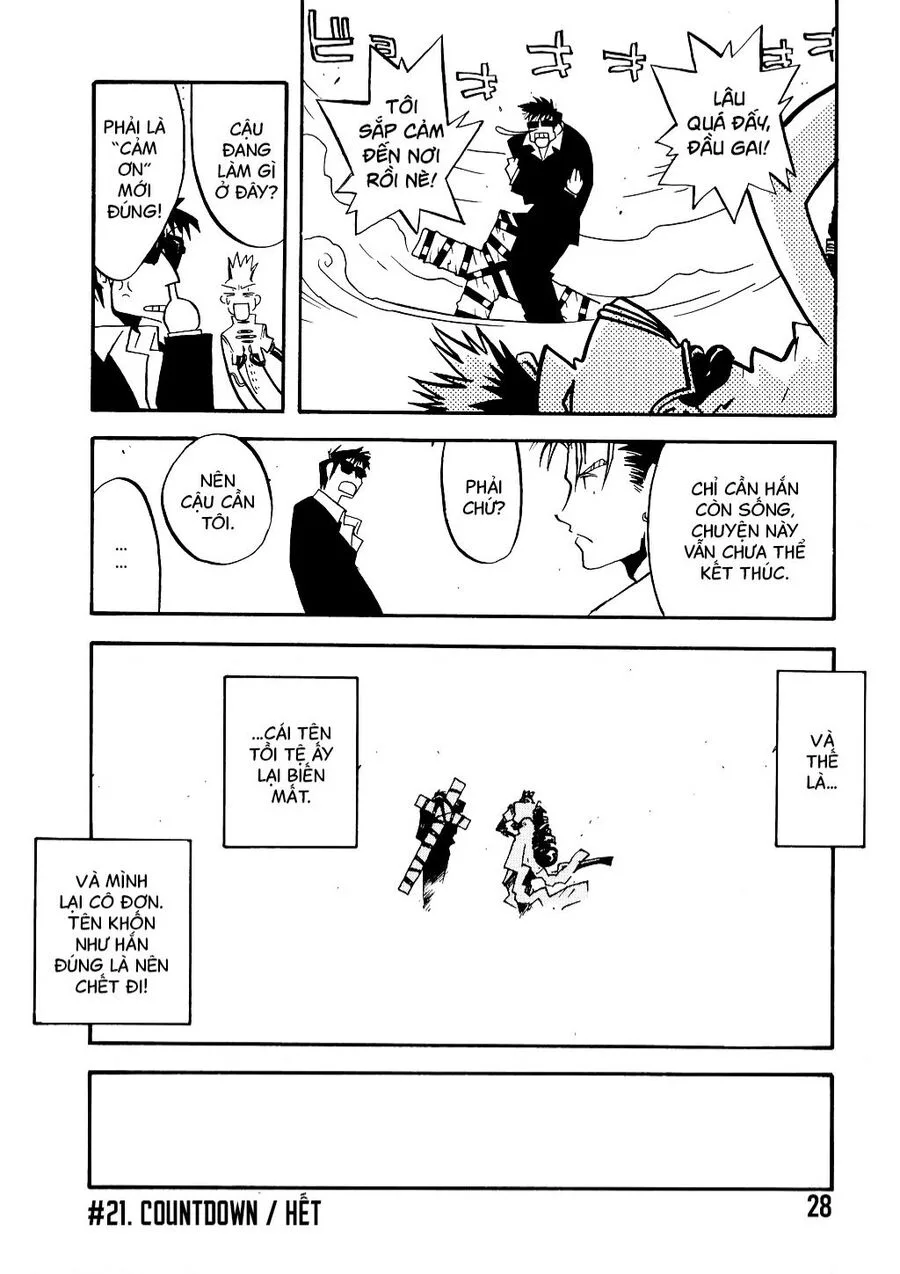 Trigun Maximum chương 21 - trang 22