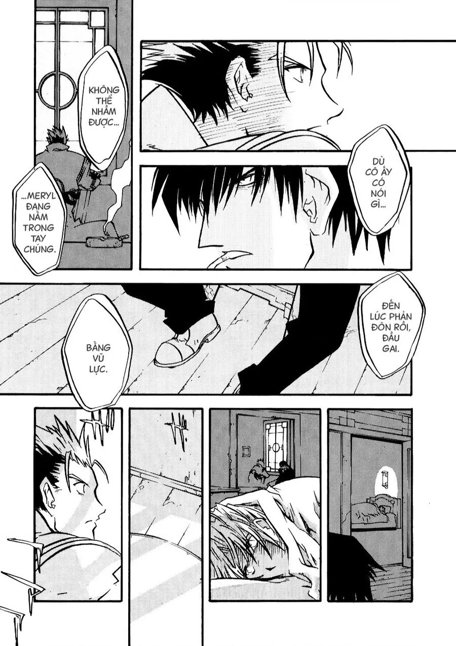 Trigun Maximum chương 24 - trang 11
