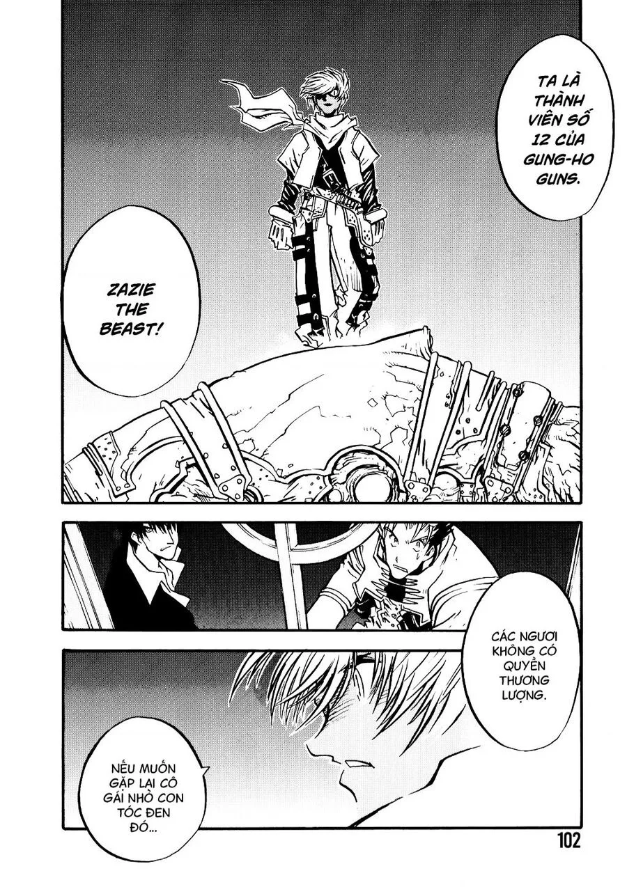 Trigun Maximum chương 24 - trang 13