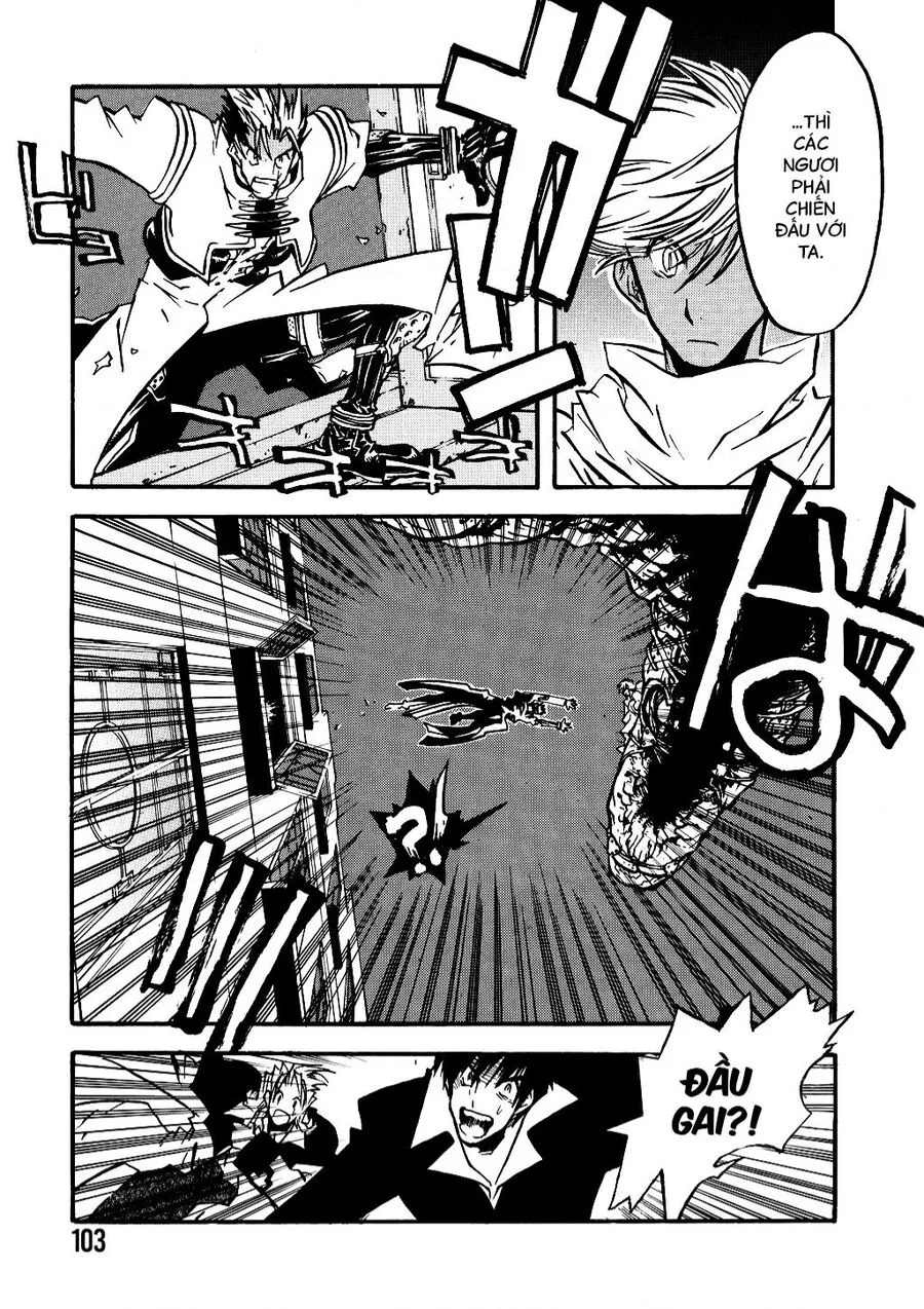 Trigun Maximum chương 24 - trang 14