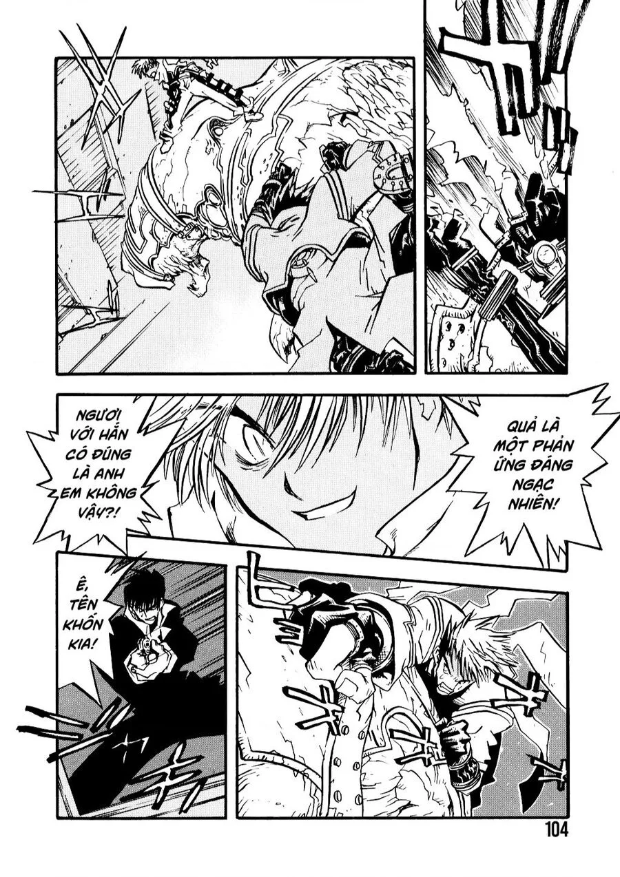 Trigun Maximum chương 24 - trang 15